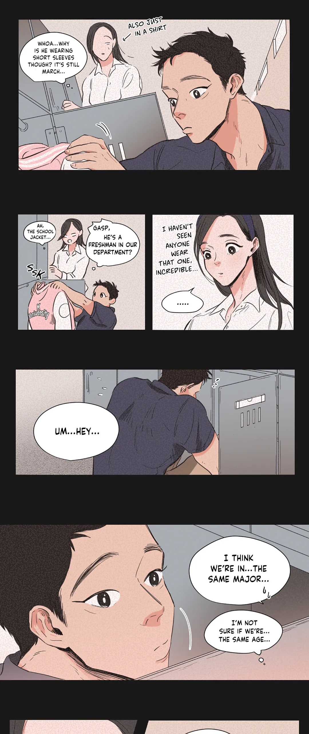 Love Barometer Chapter 14 image 8