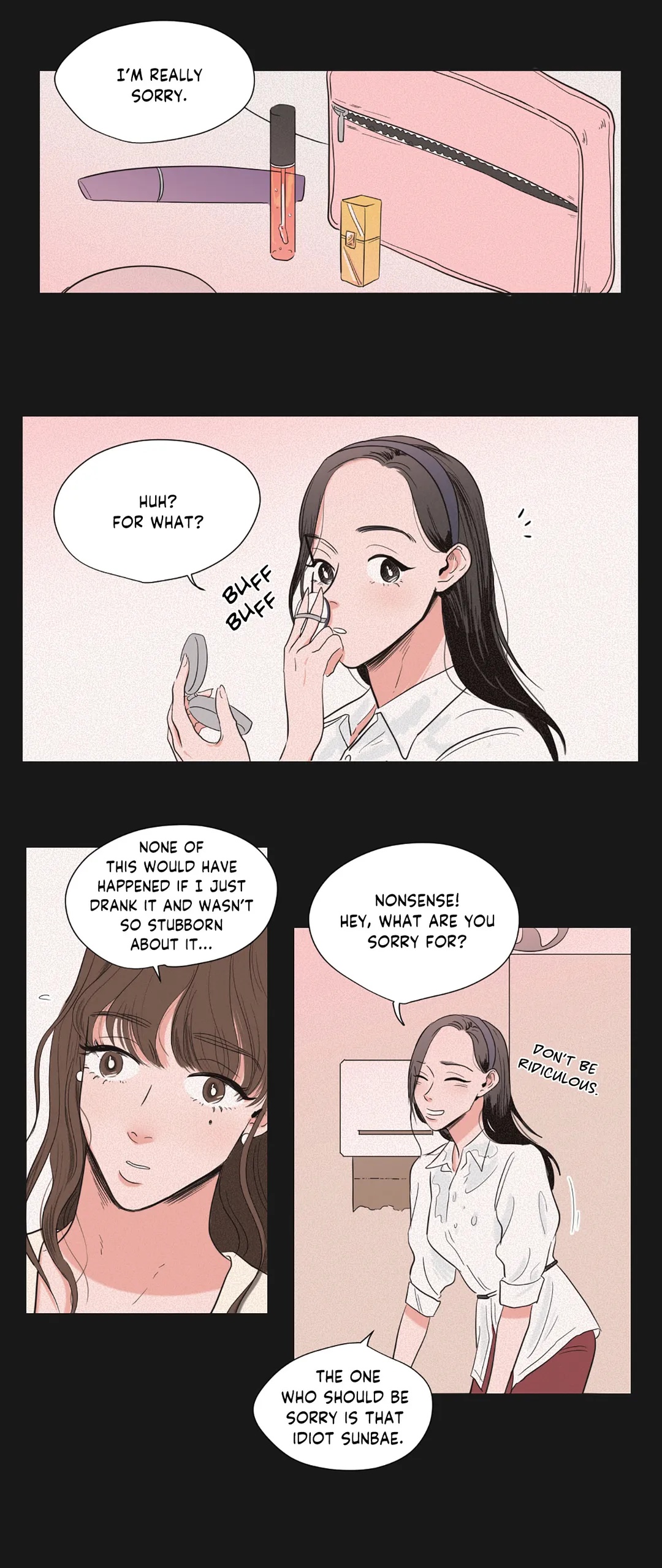 Love Barometer Chapter 15 image 14