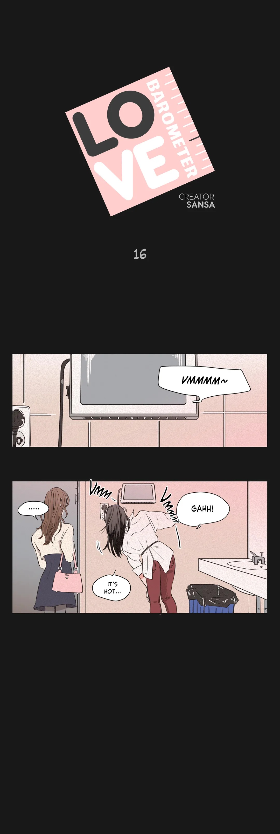 Love Barometer Chapter 16 image 0