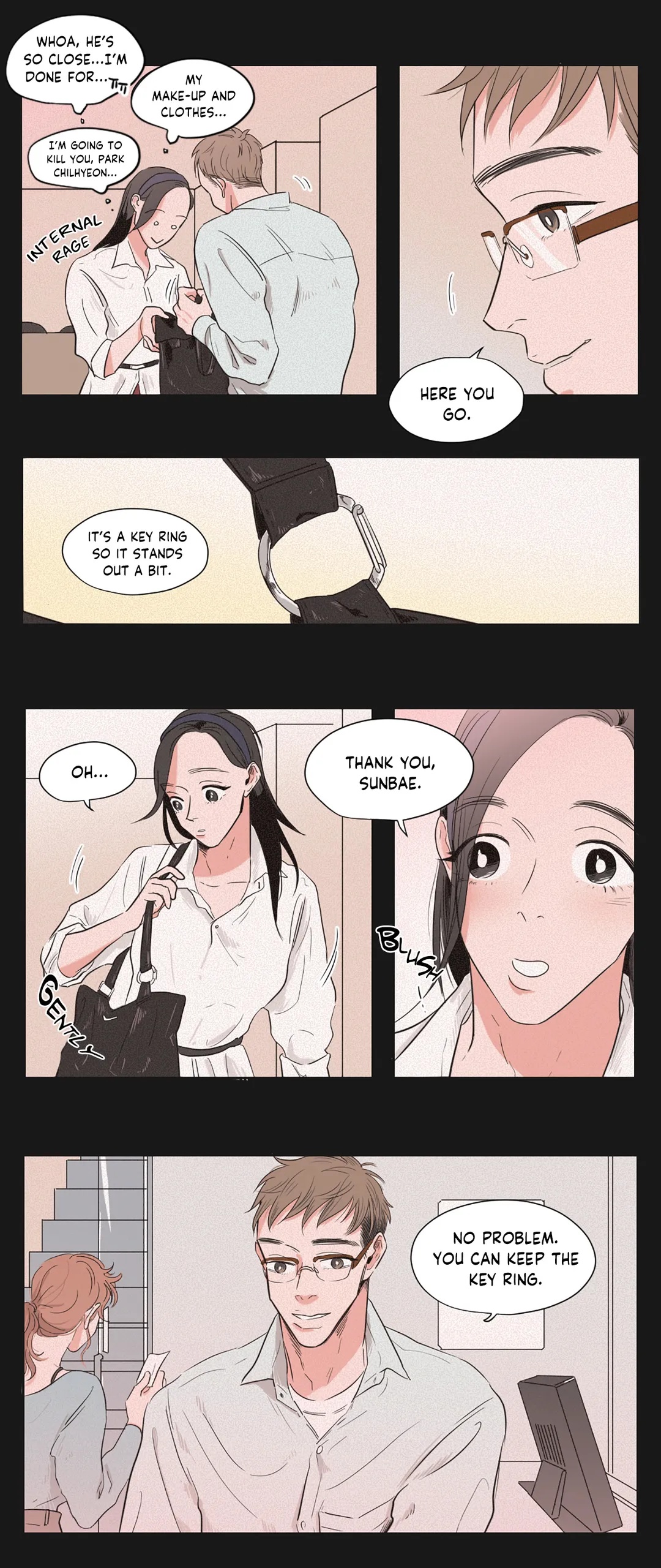Love Barometer Chapter 16 image 11