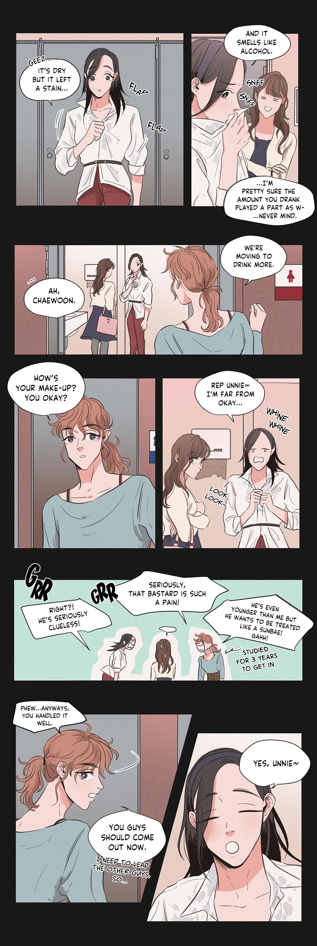 Love Barometer Chapter 16 image 1