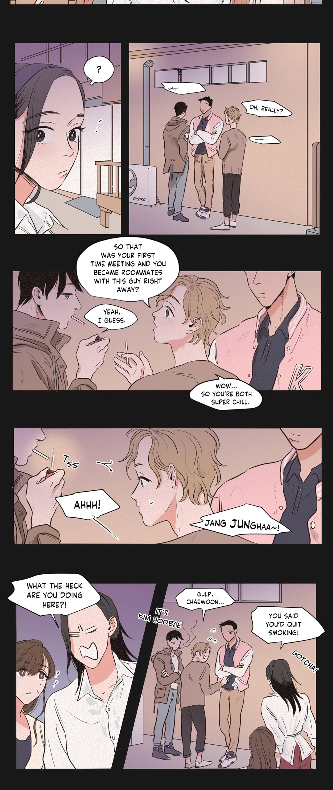 Love Barometer Chapter 16 image 3