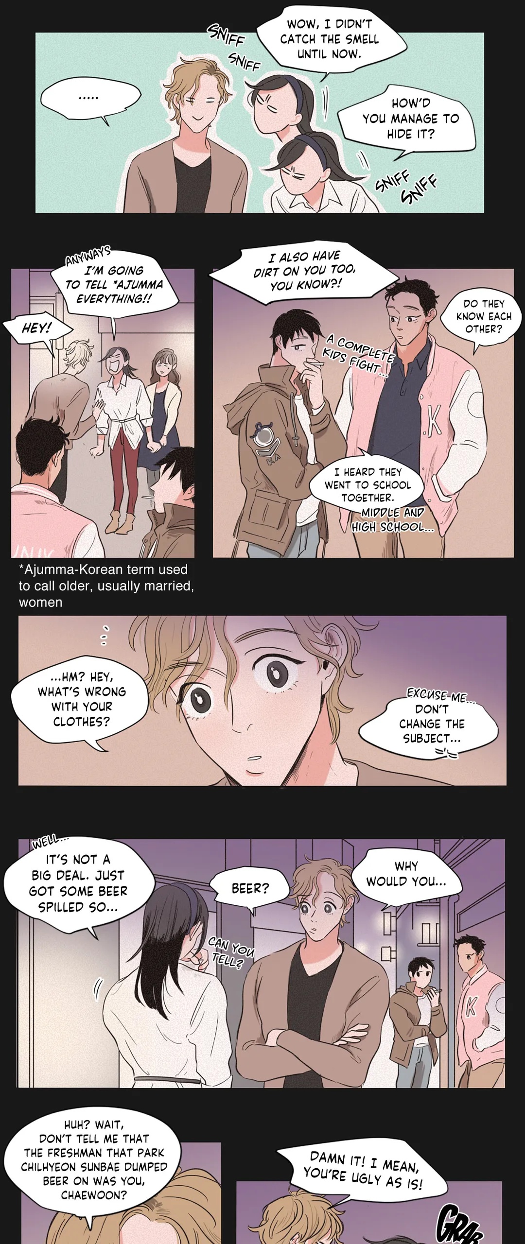 Love Barometer Chapter 16 image 4