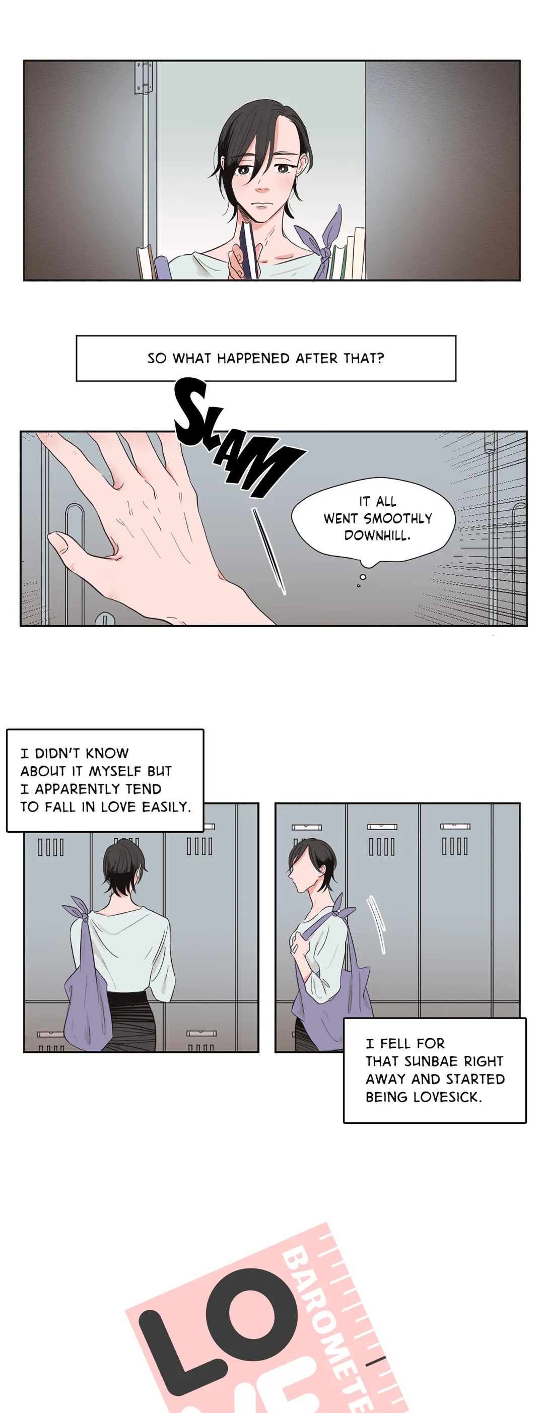 Love Barometer Chapter 17 image 0