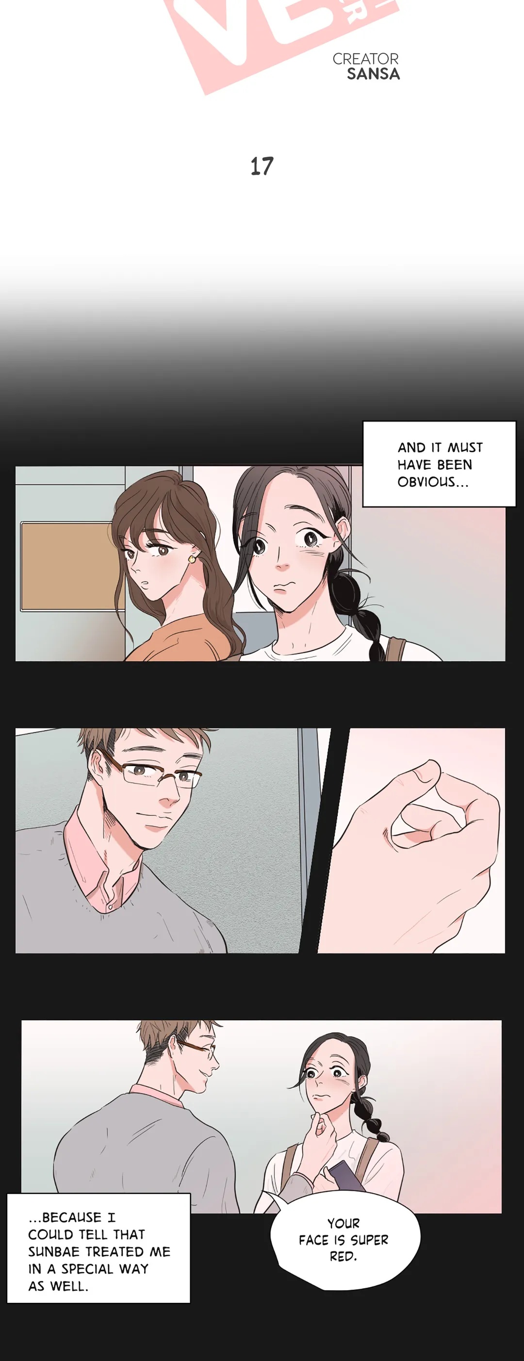 Love Barometer Chapter 17 image 1