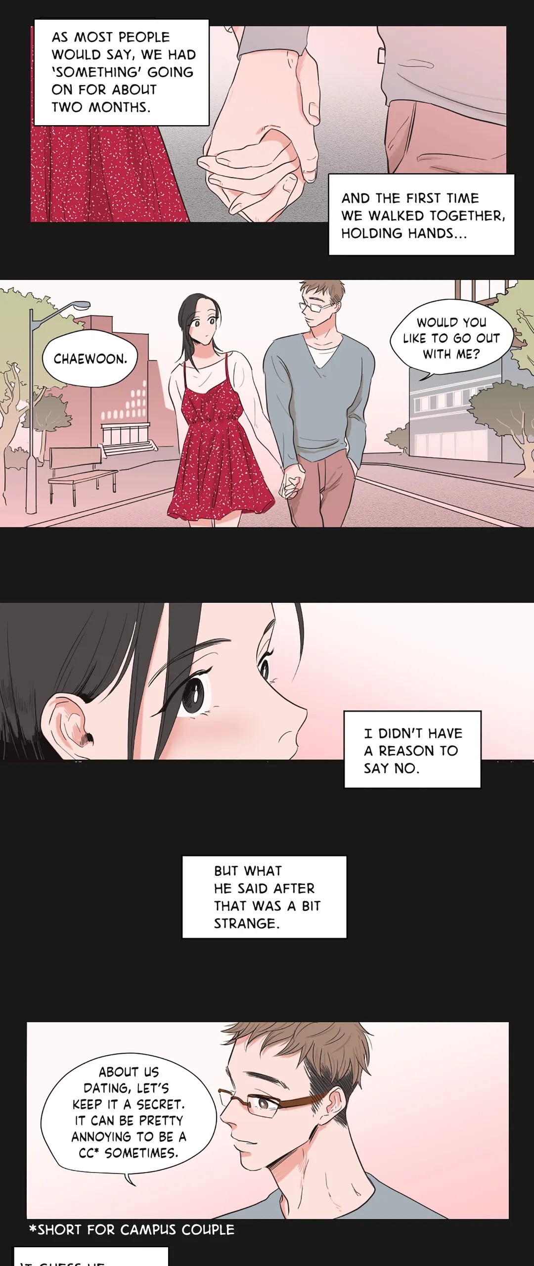 Love Barometer Chapter 17 image 2