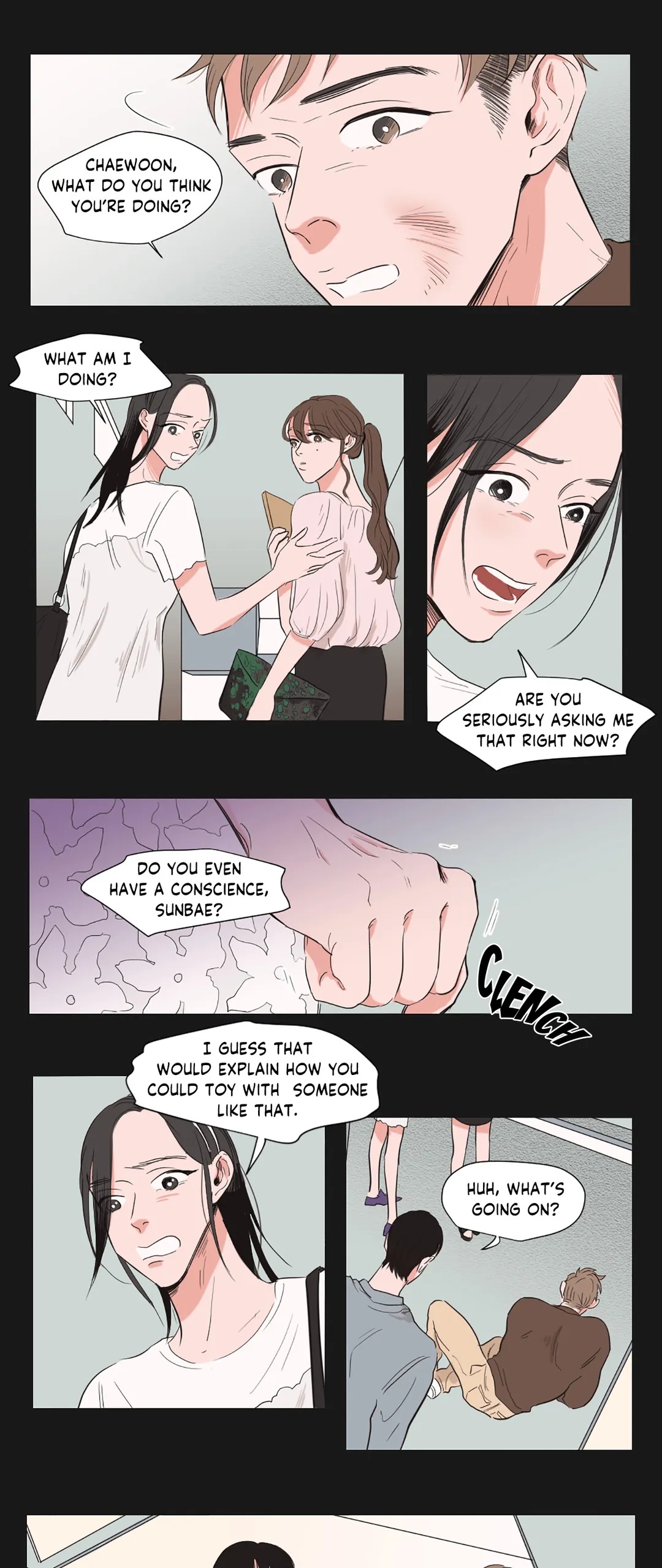 Love Barometer Chapter 17 image 8