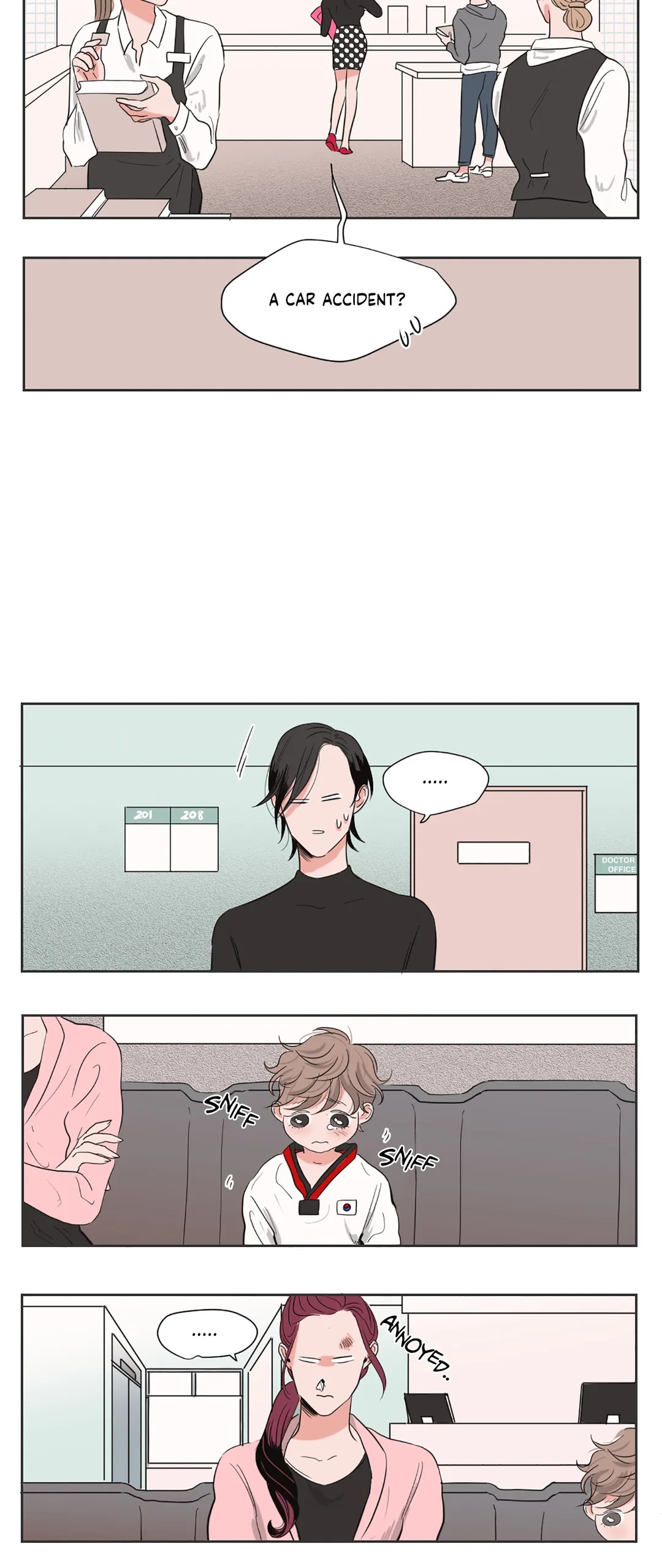 Love Barometer Chapter 18 image 9