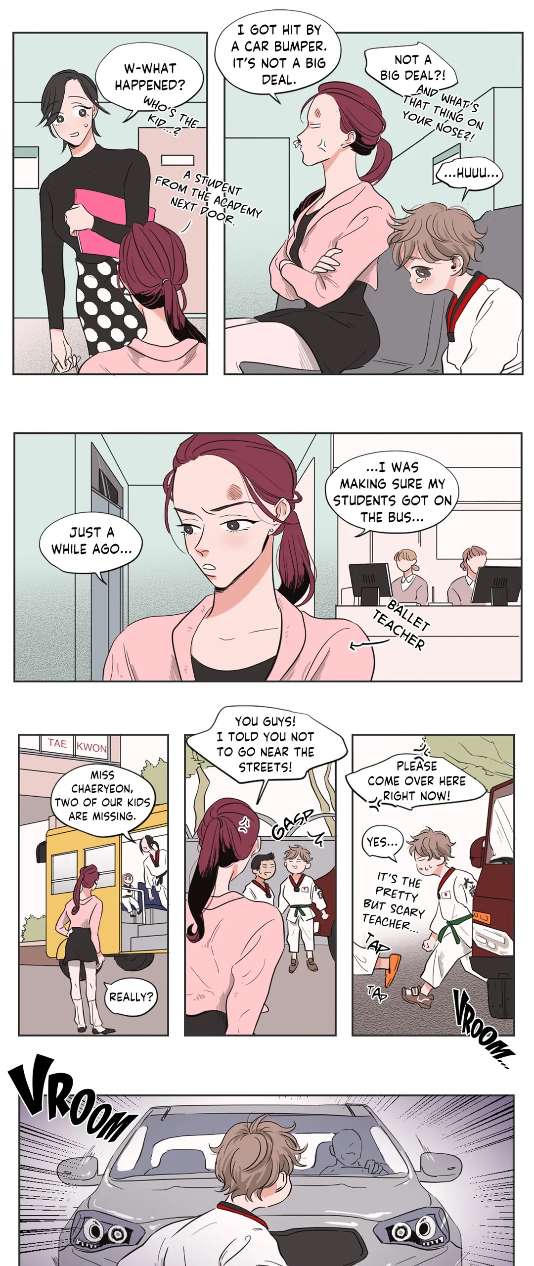 Love Barometer Chapter 18 image 10