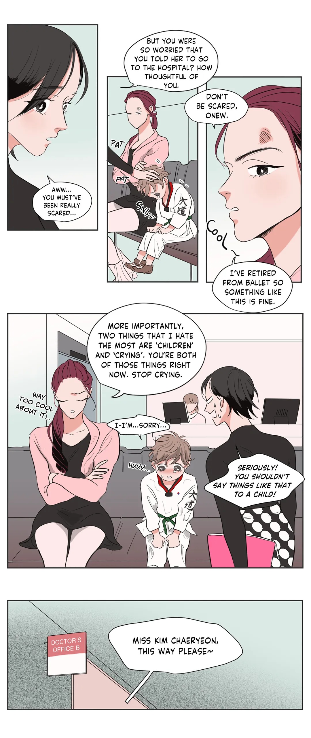 Love Barometer Chapter 18 image 12
