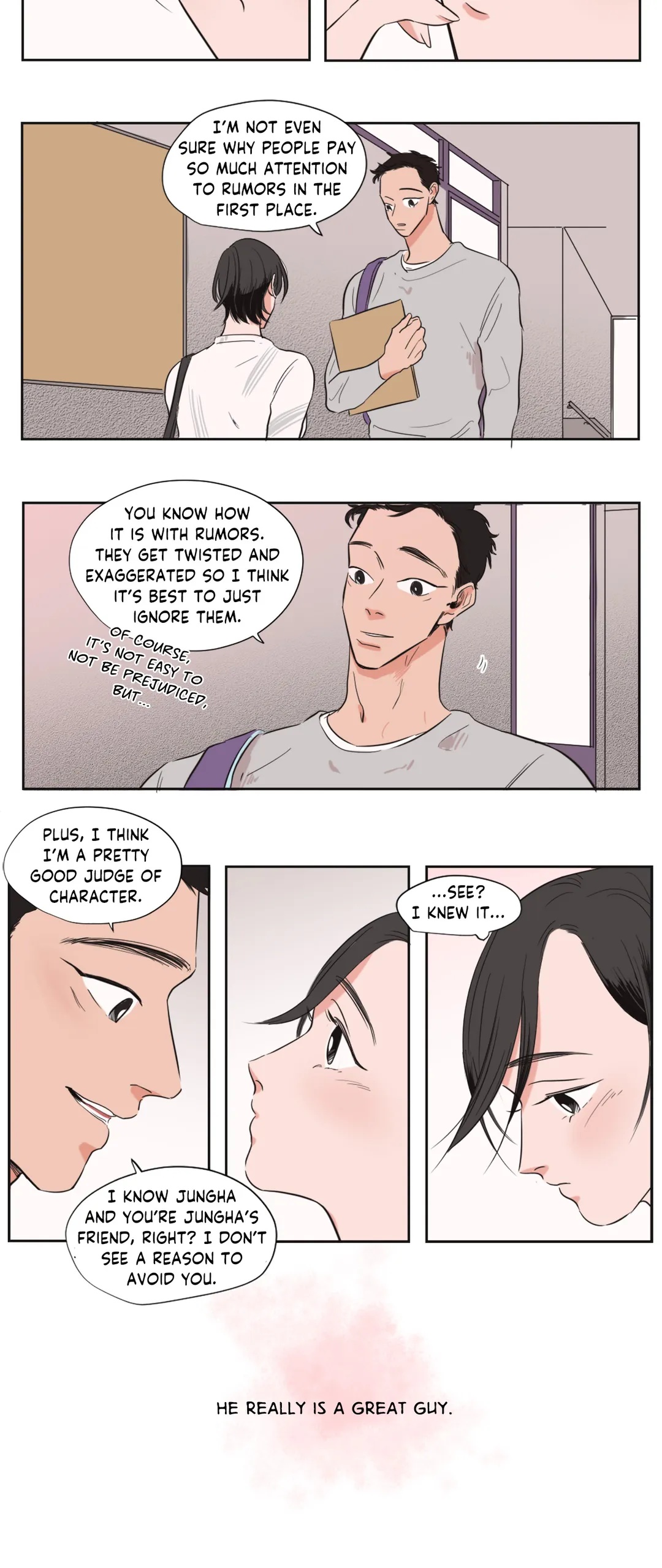 Love Barometer Chapter 19 image 13