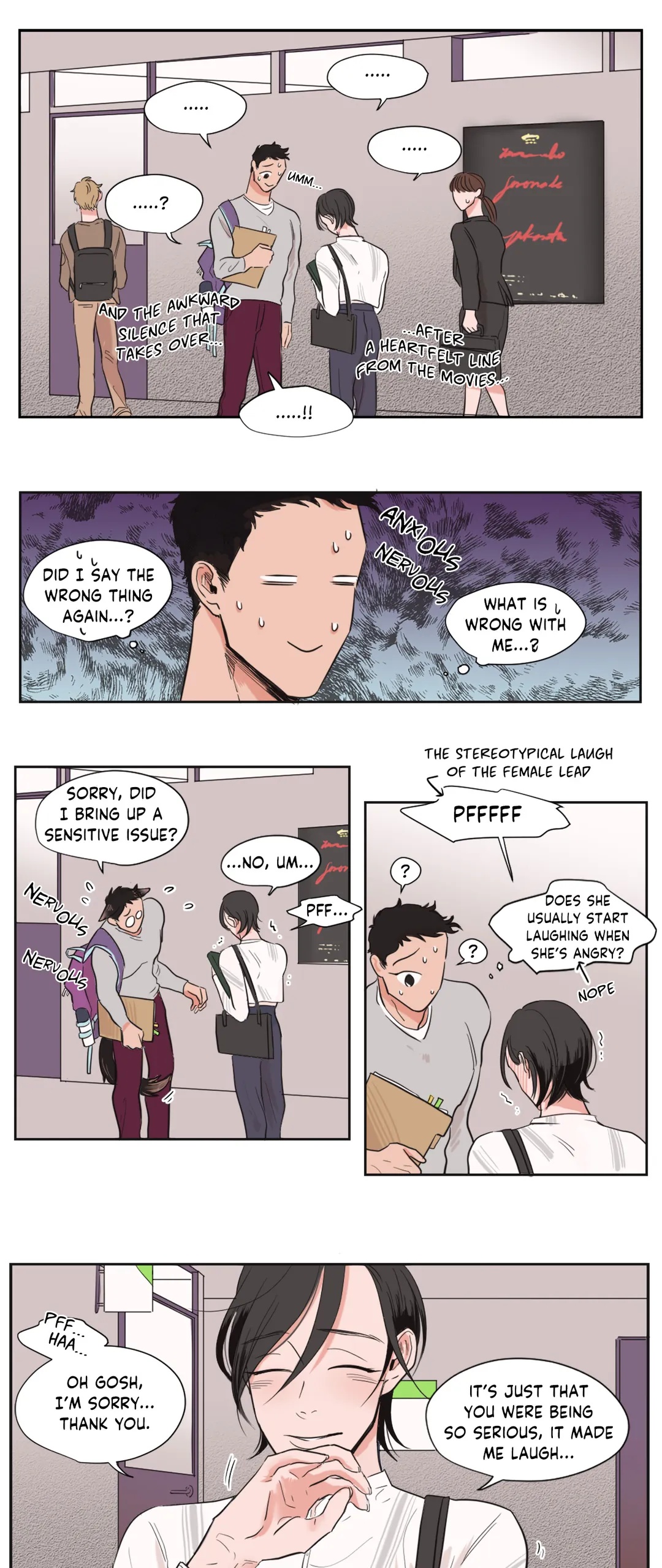Love Barometer Chapter 19 image 14