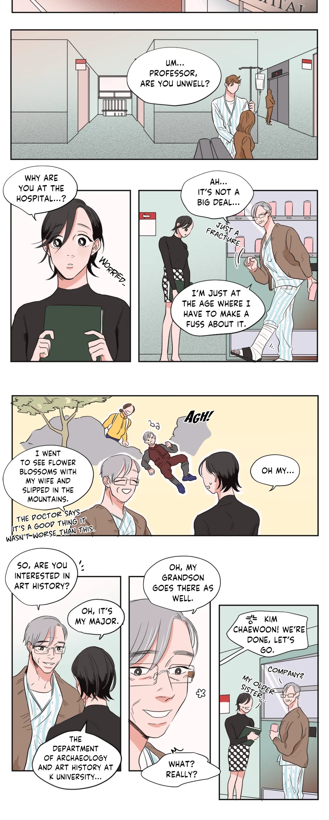 Love Barometer Chapter 19 image 1