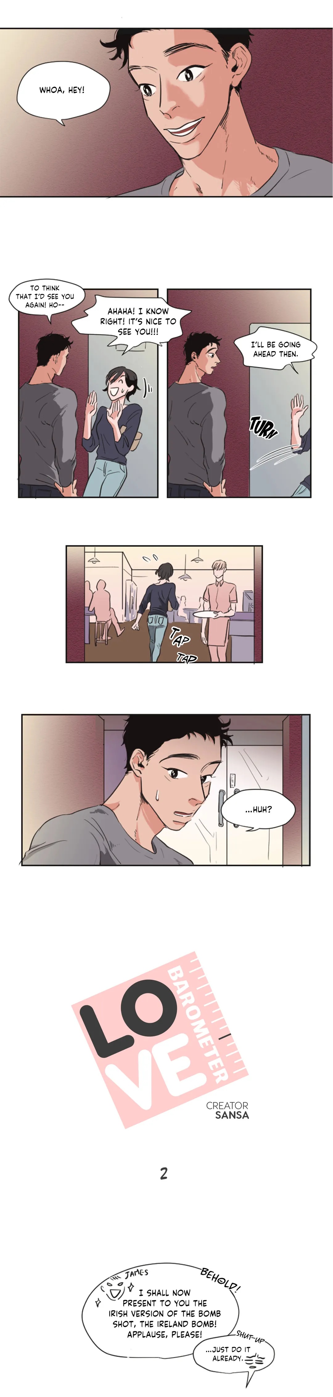 Love Barometer Chapter 2 image 0