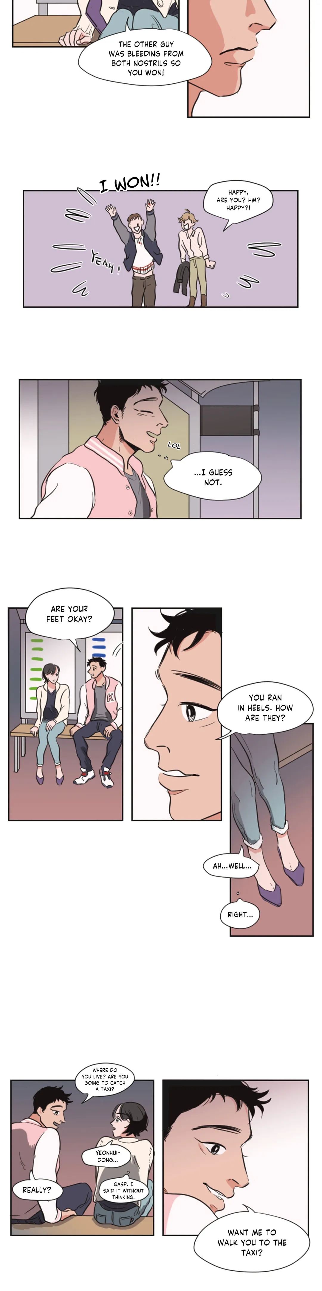 Love Barometer Chapter 2 image 8
