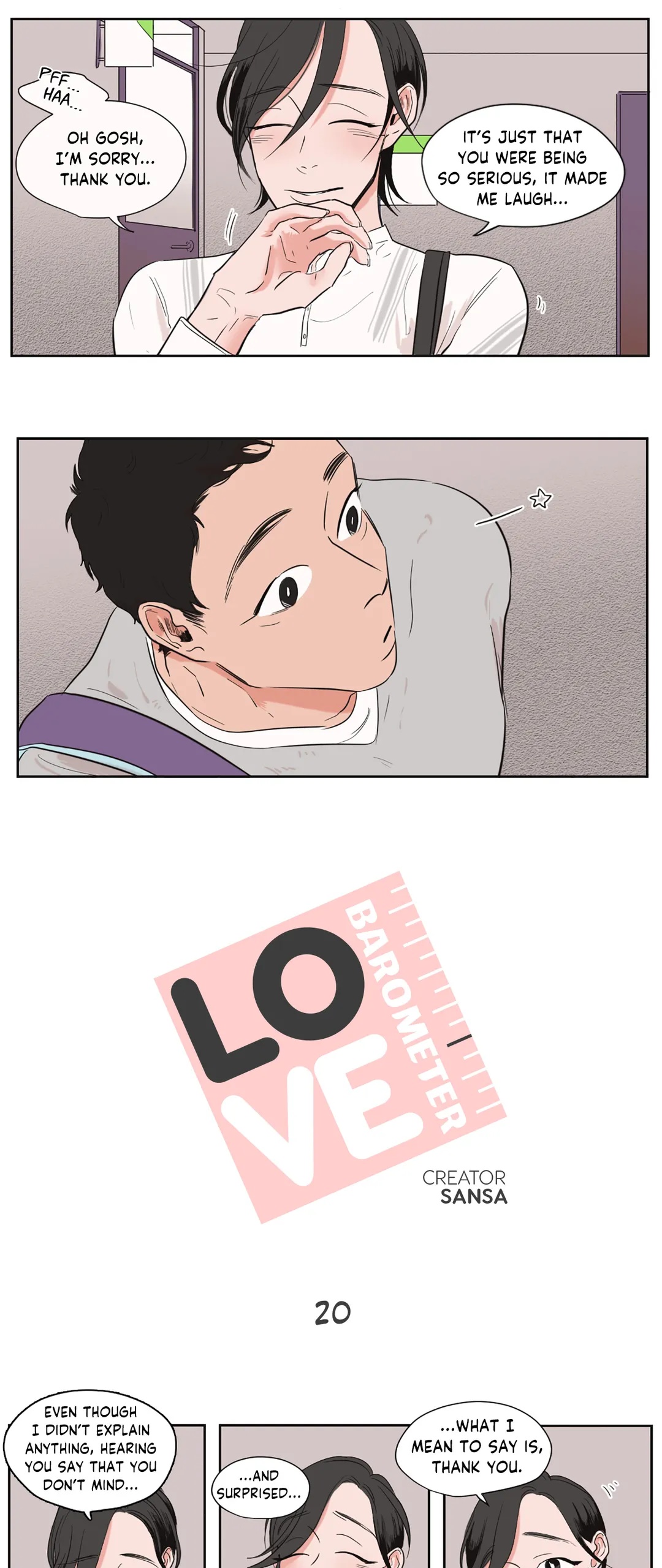 Love Barometer Chapter 20 image 0