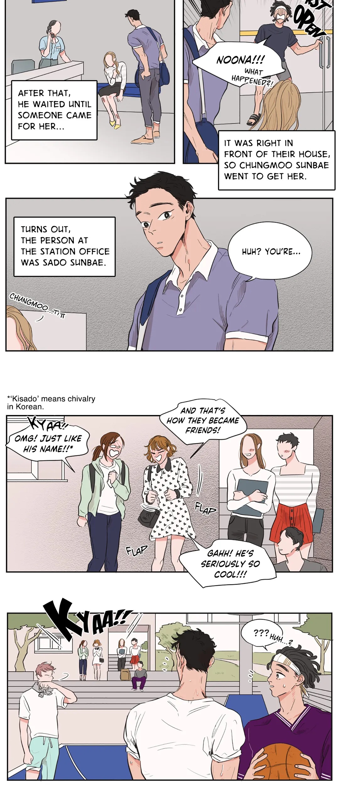 Love Barometer Chapter 20 image 11