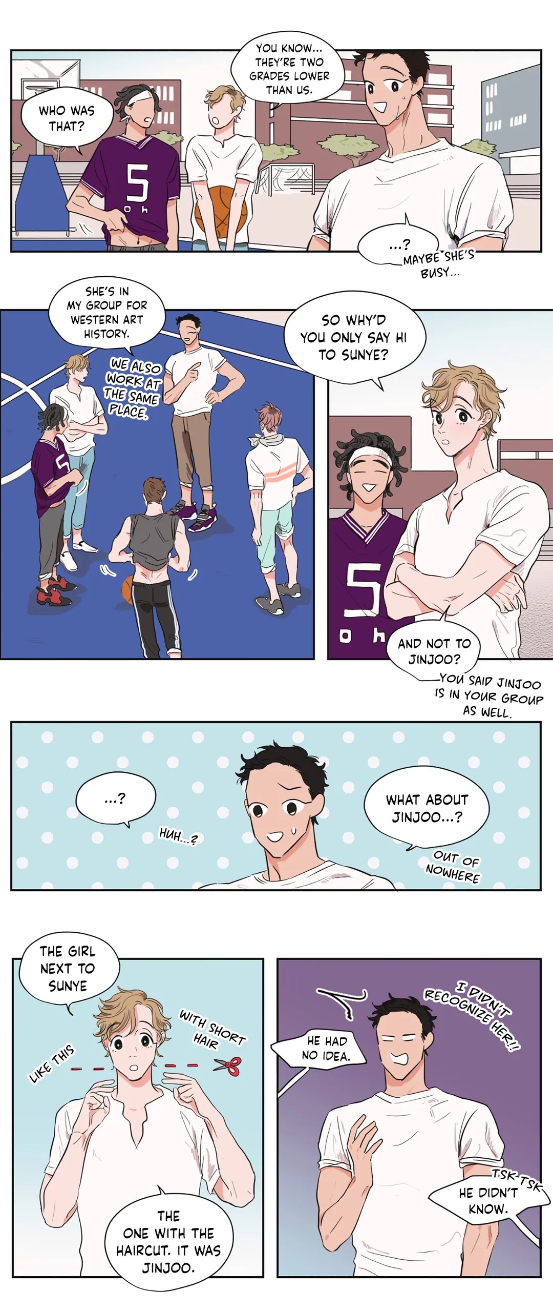 Love Barometer Chapter 20 image 13