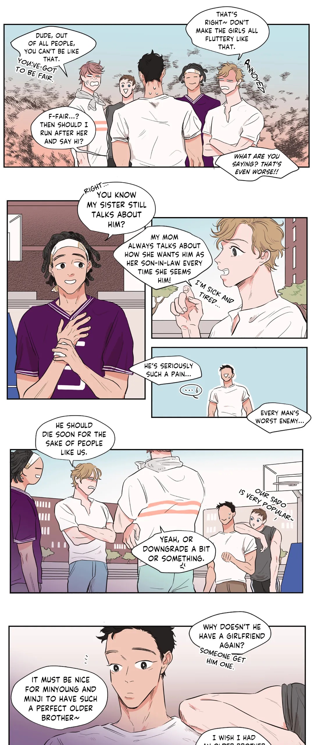 Love Barometer Chapter 20 image 14