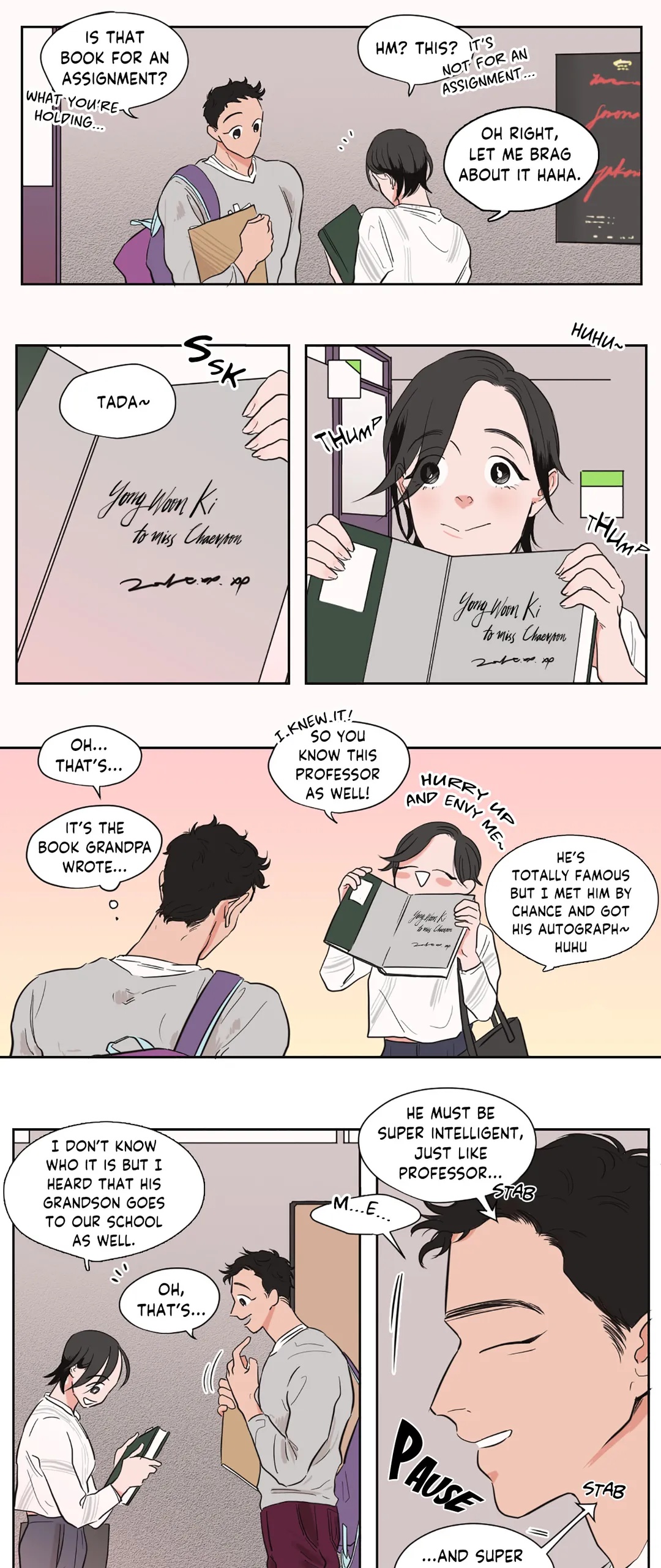 Love Barometer Chapter 20 image 2
