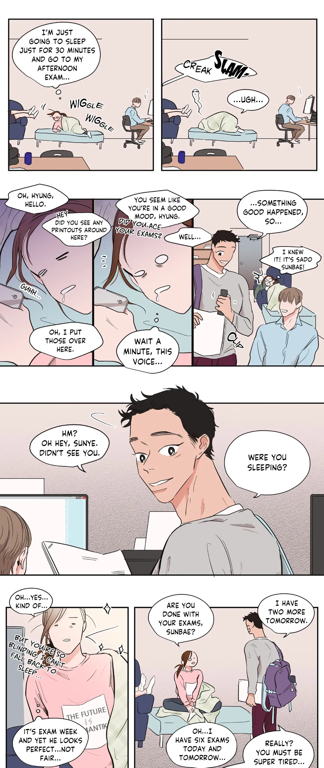 Love Barometer Chapter 20 image 6