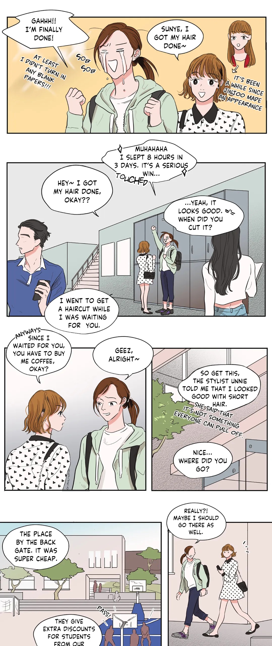 Love Barometer Chapter 20 image 8