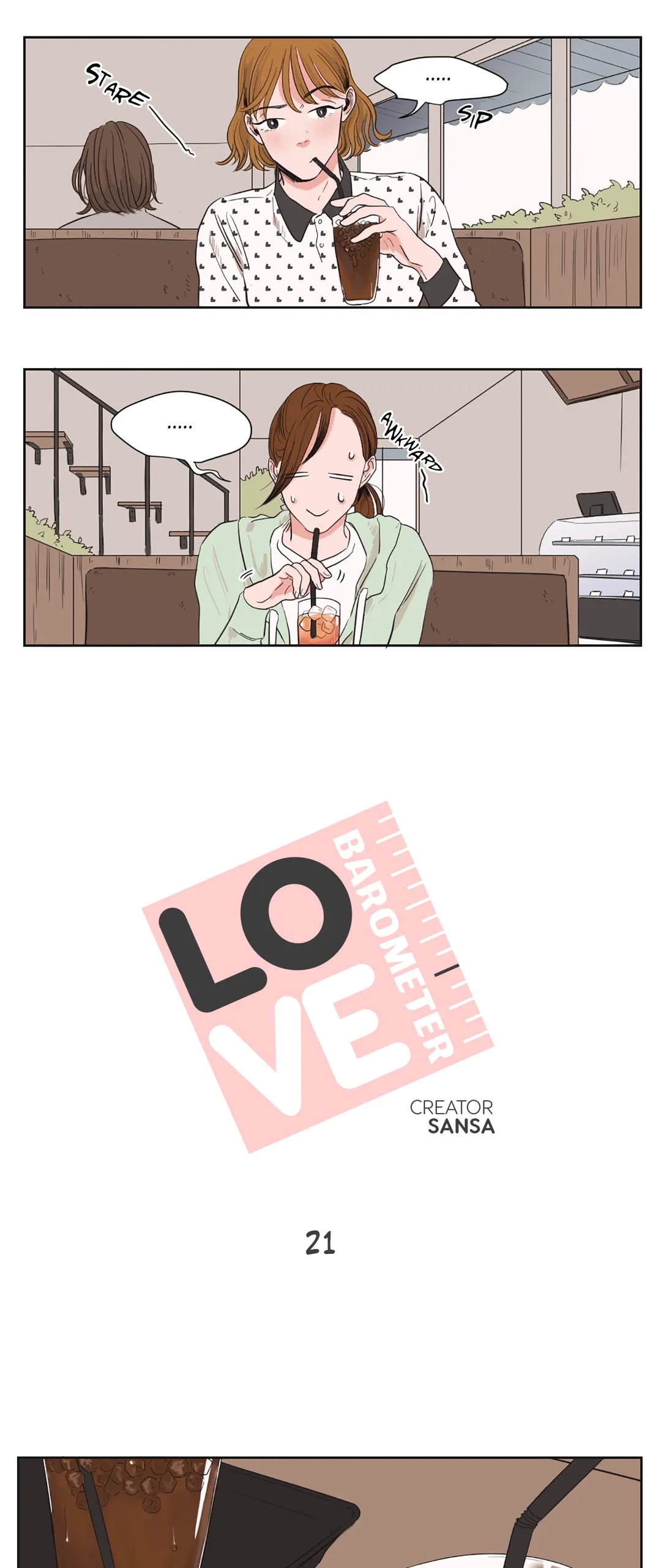 Love Barometer Chapter 21 image 0