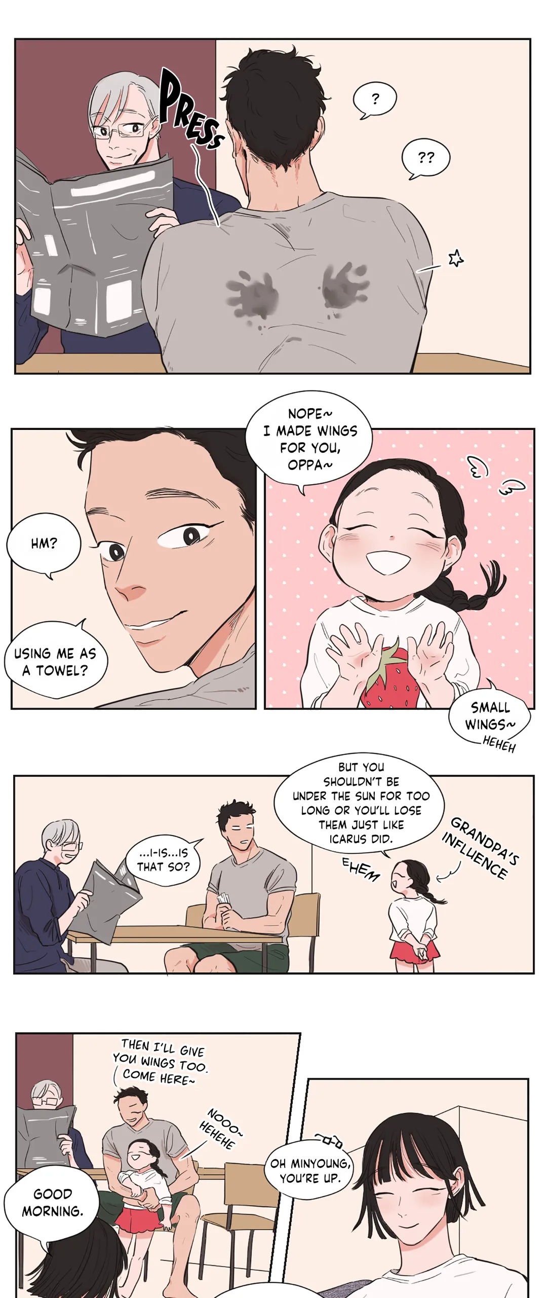 Love Barometer Chapter 21 image 12