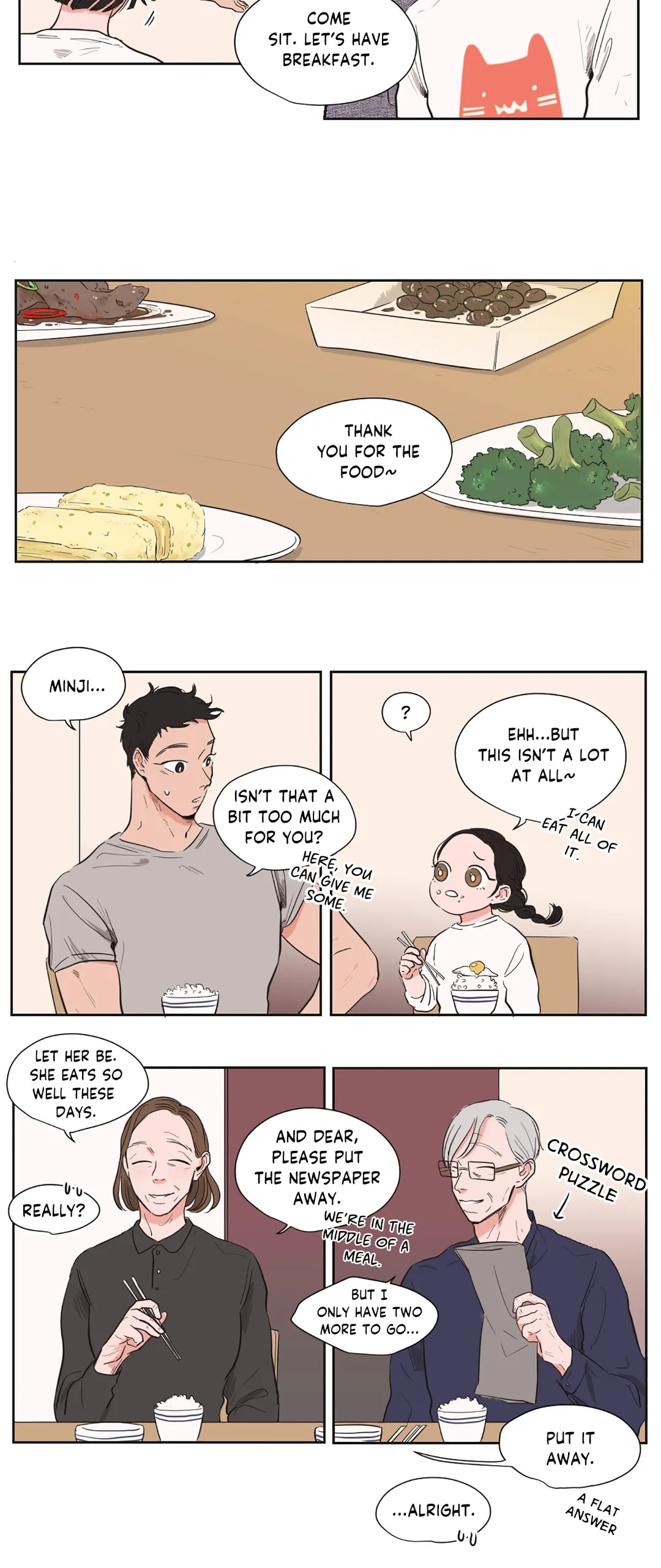 Love Barometer Chapter 21 image 13