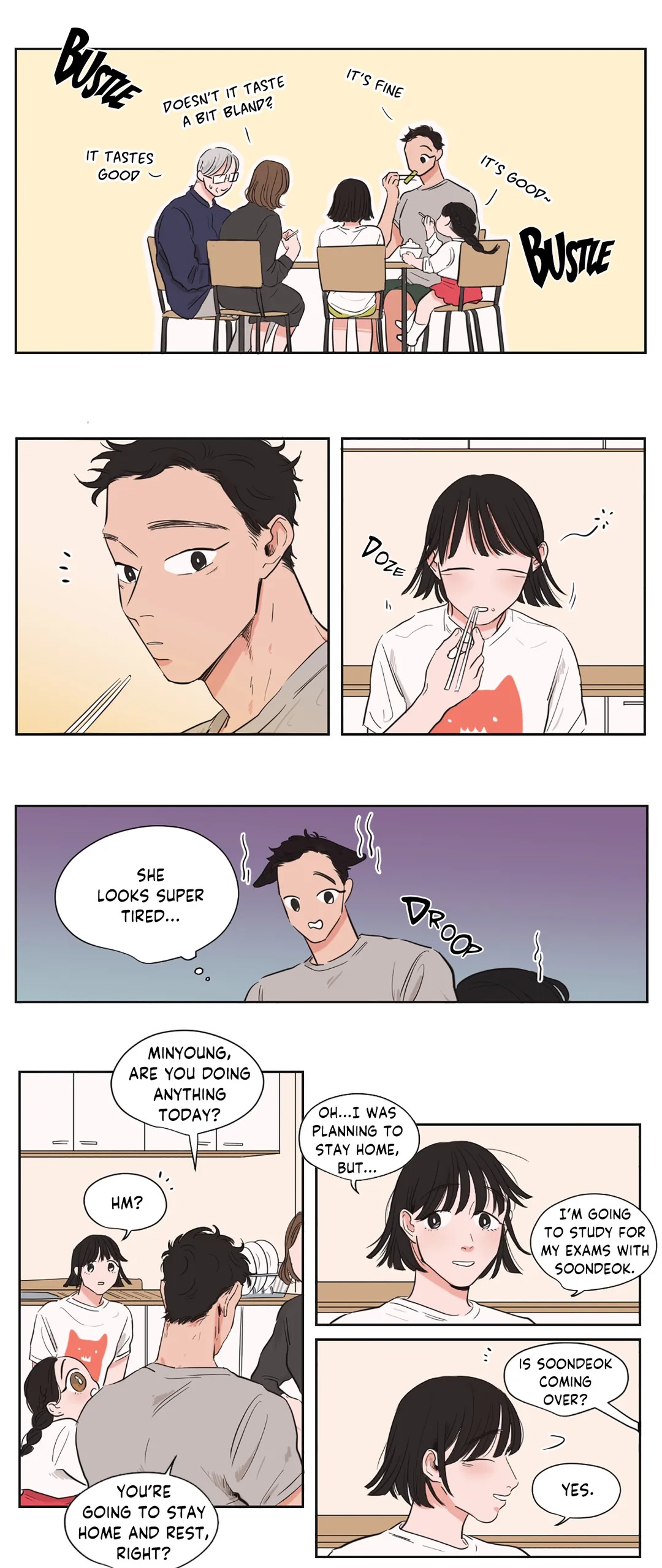 Love Barometer Chapter 21 image 14