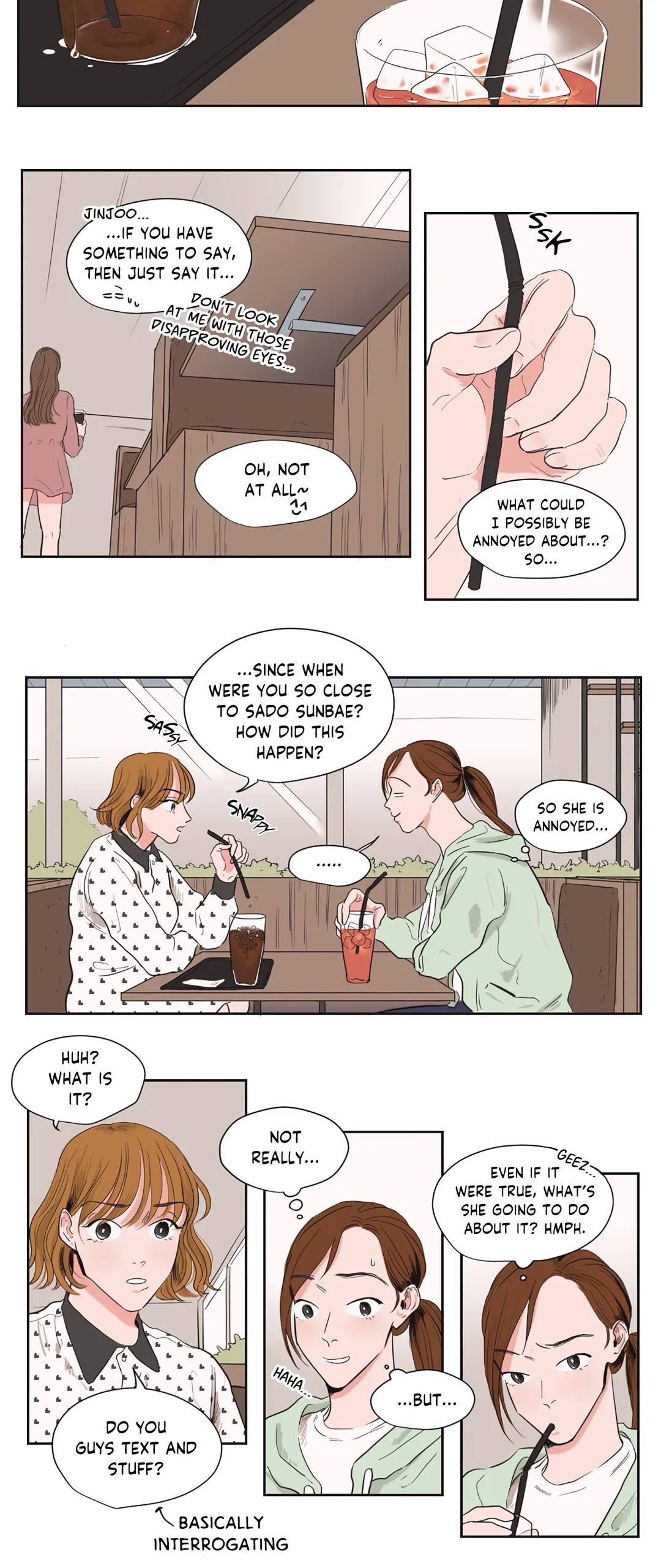 Love Barometer Chapter 21 image 1