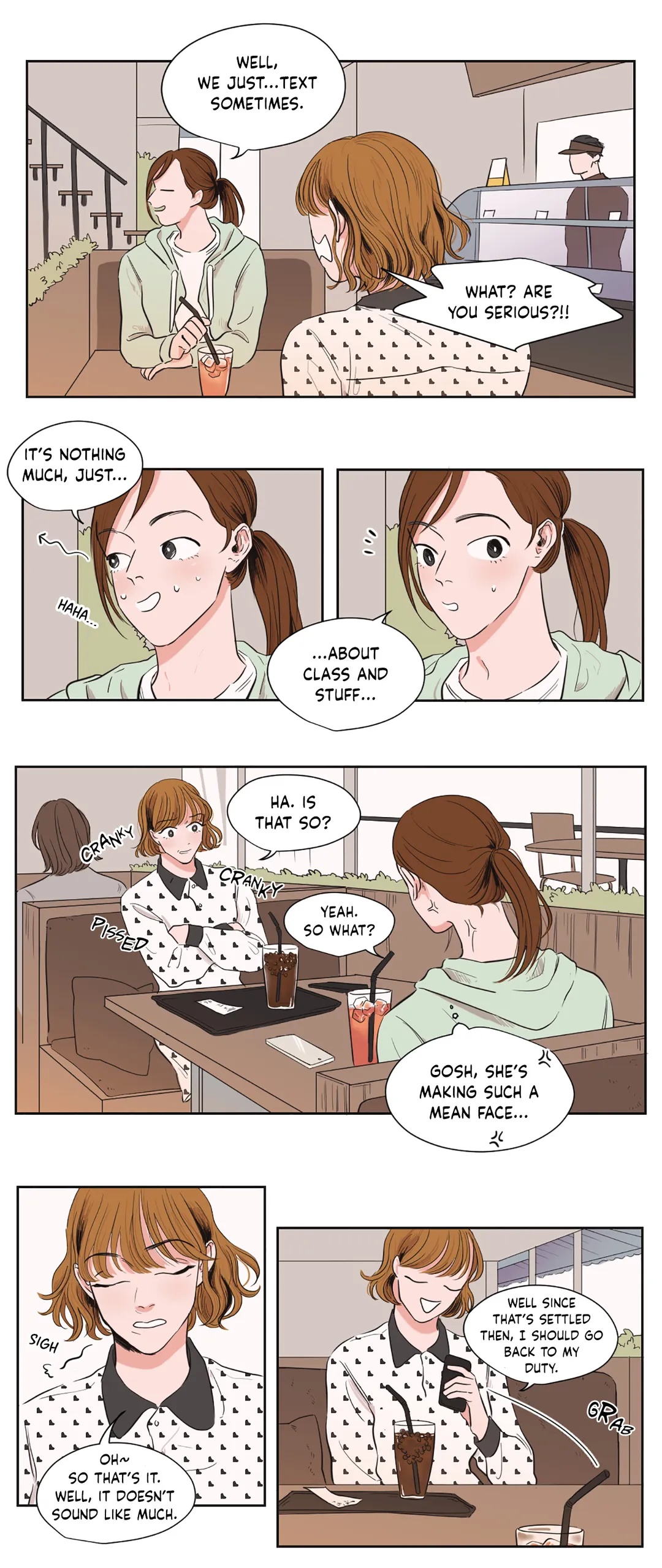 Love Barometer Chapter 21 image 2