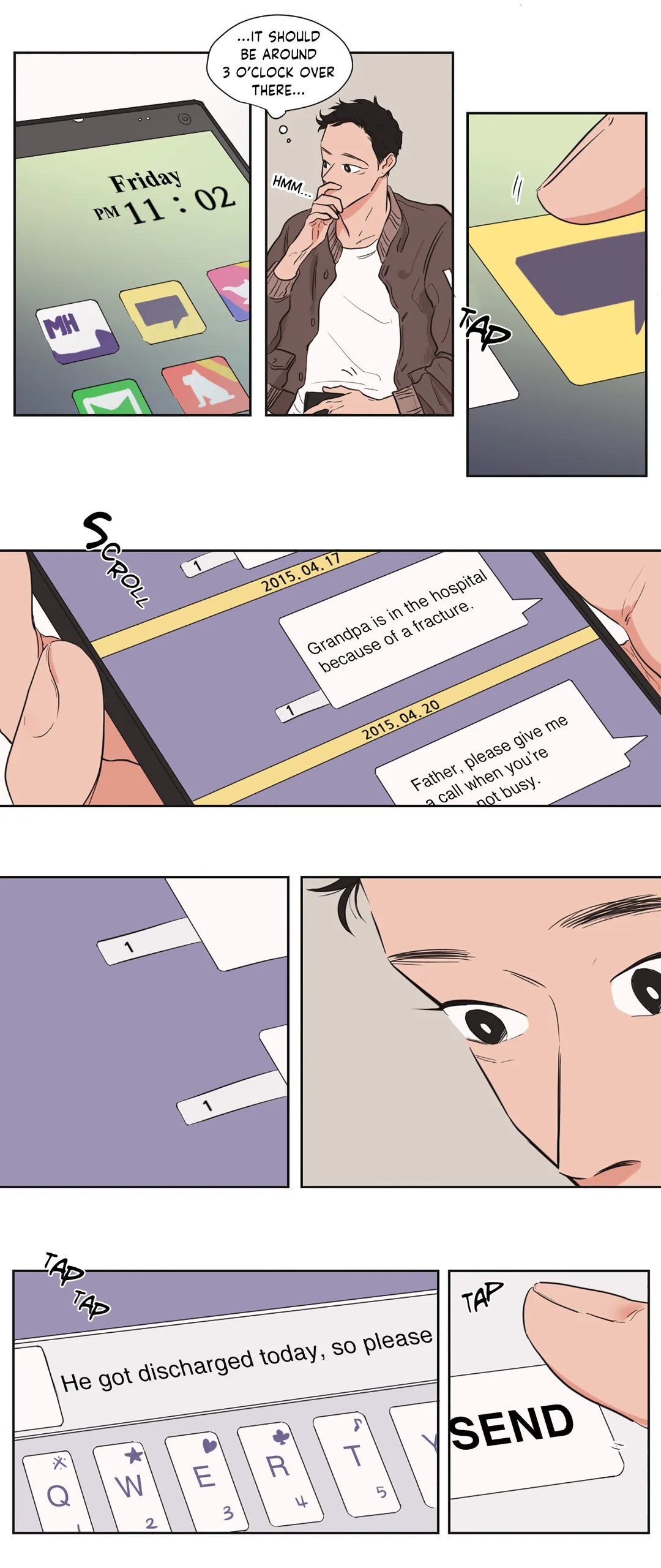 Love Barometer Chapter 21 image 7