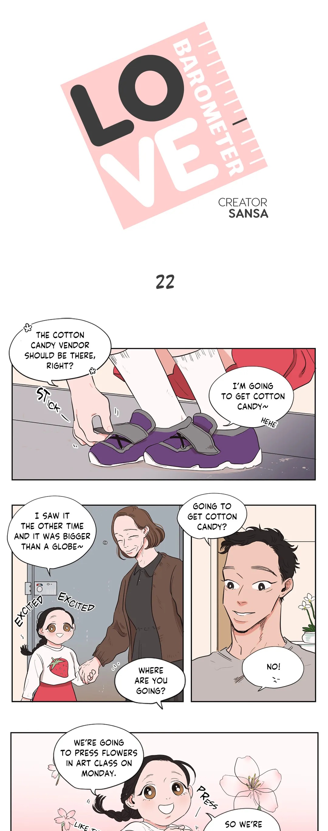 Love Barometer Chapter 22 image 0