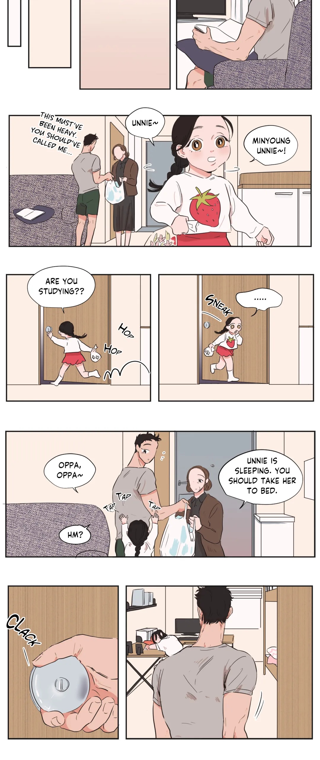 Love Barometer Chapter 22 image 11