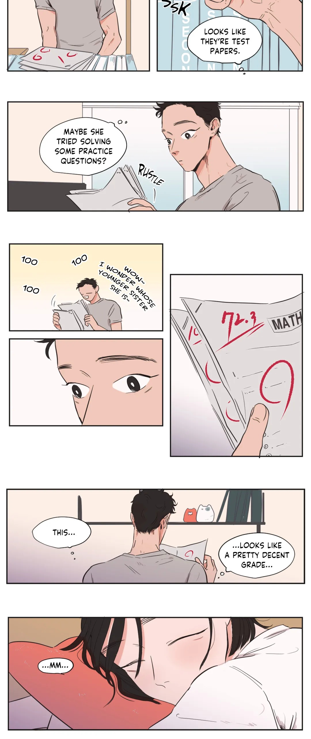 Love Barometer Chapter 22 image 13