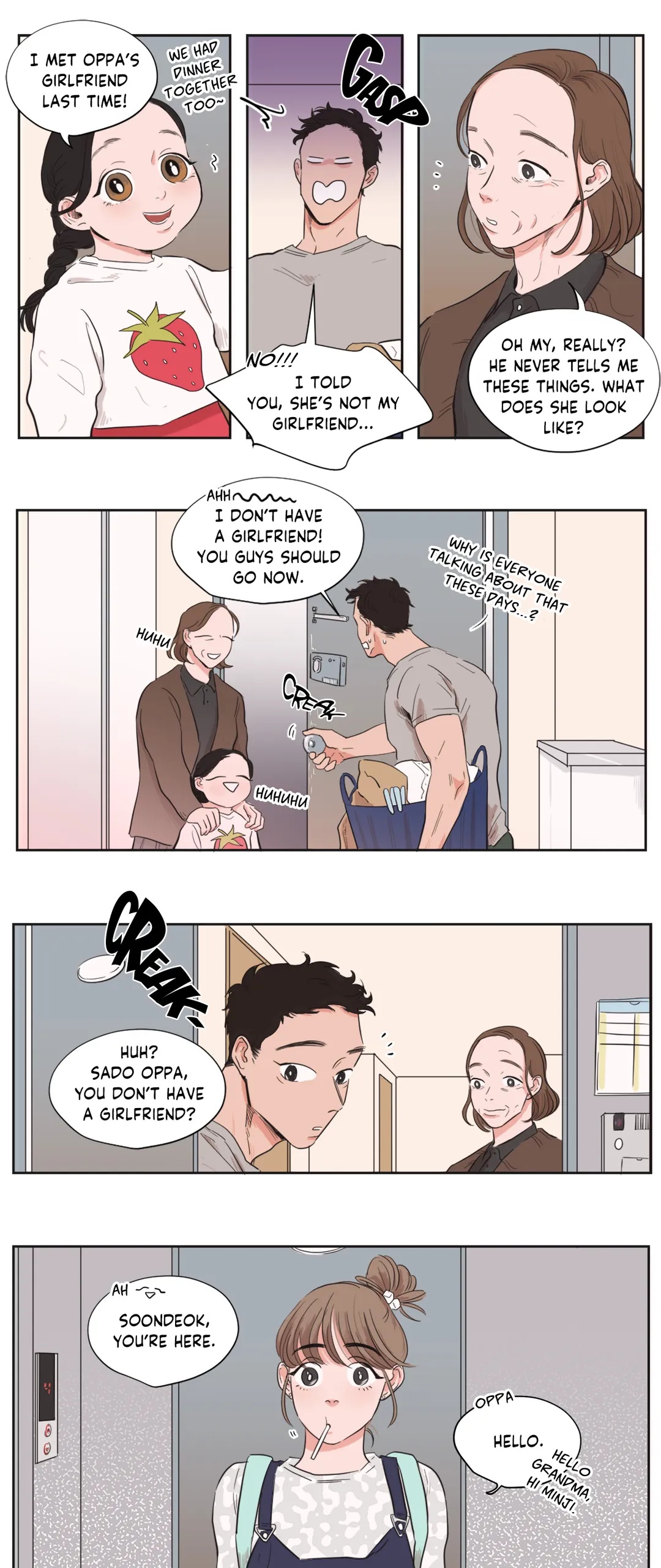 Love Barometer Chapter 22 image 2