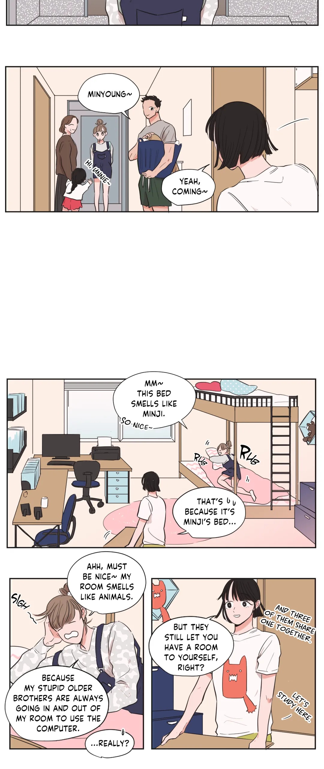 Love Barometer Chapter 22 image 3