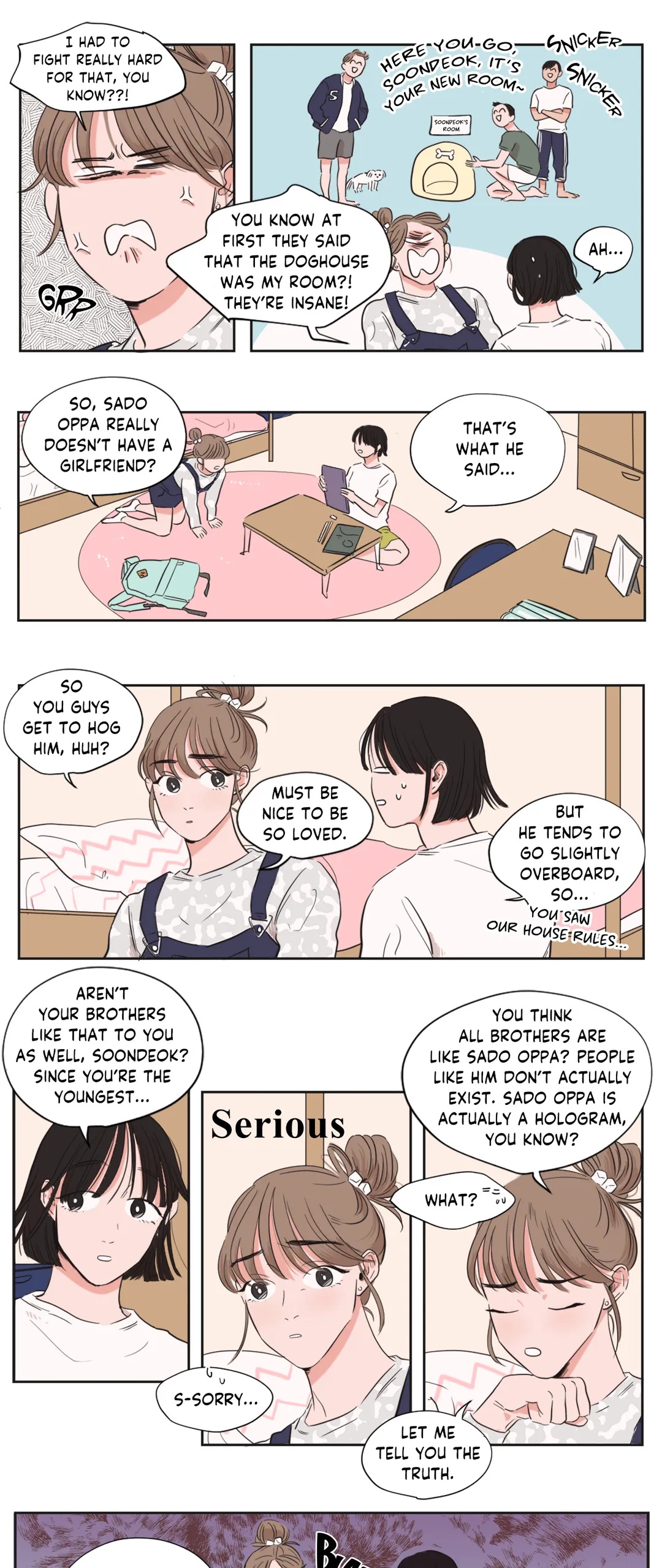 Love Barometer Chapter 22 image 4