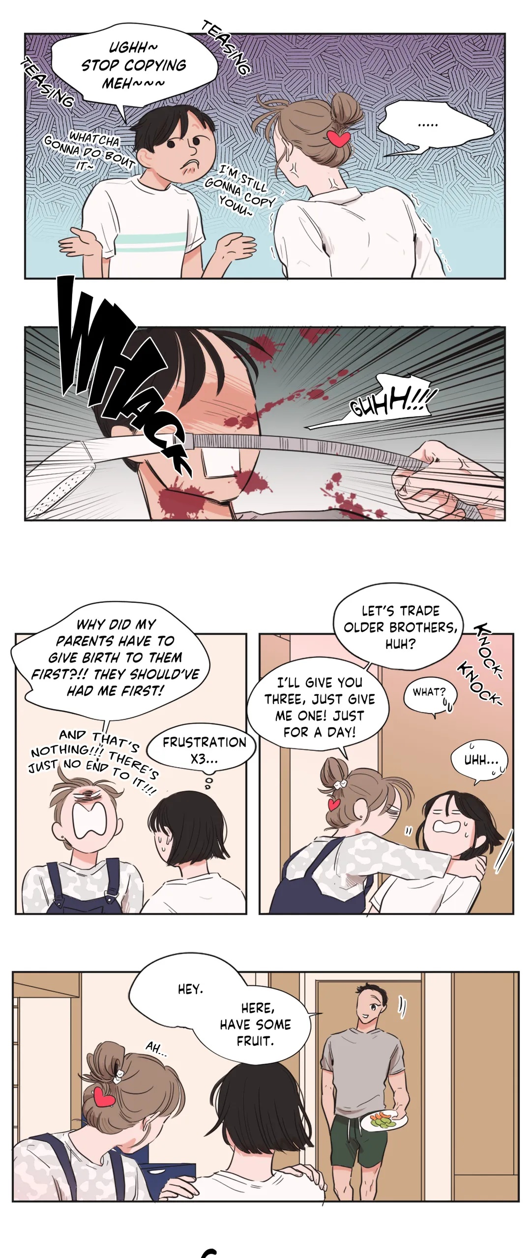 Love Barometer Chapter 22 image 6