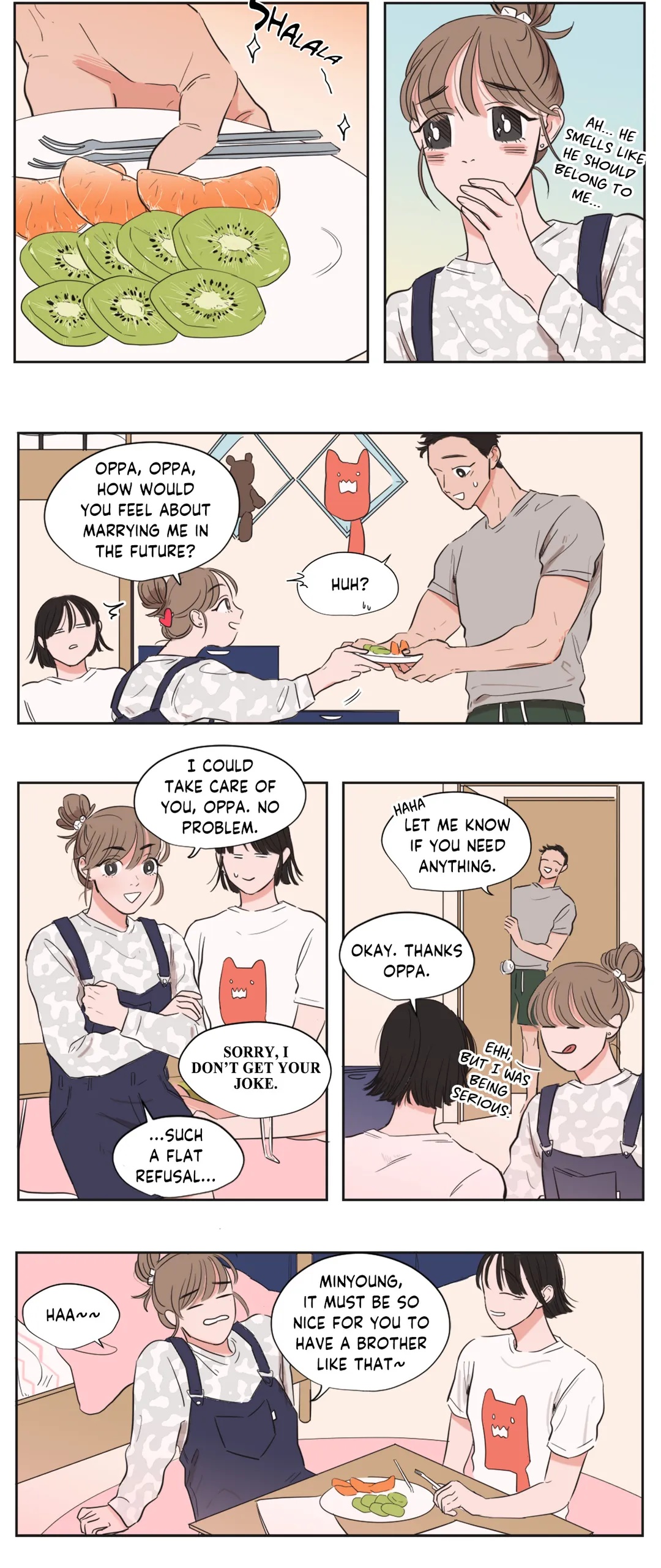 Love Barometer Chapter 22 image 7