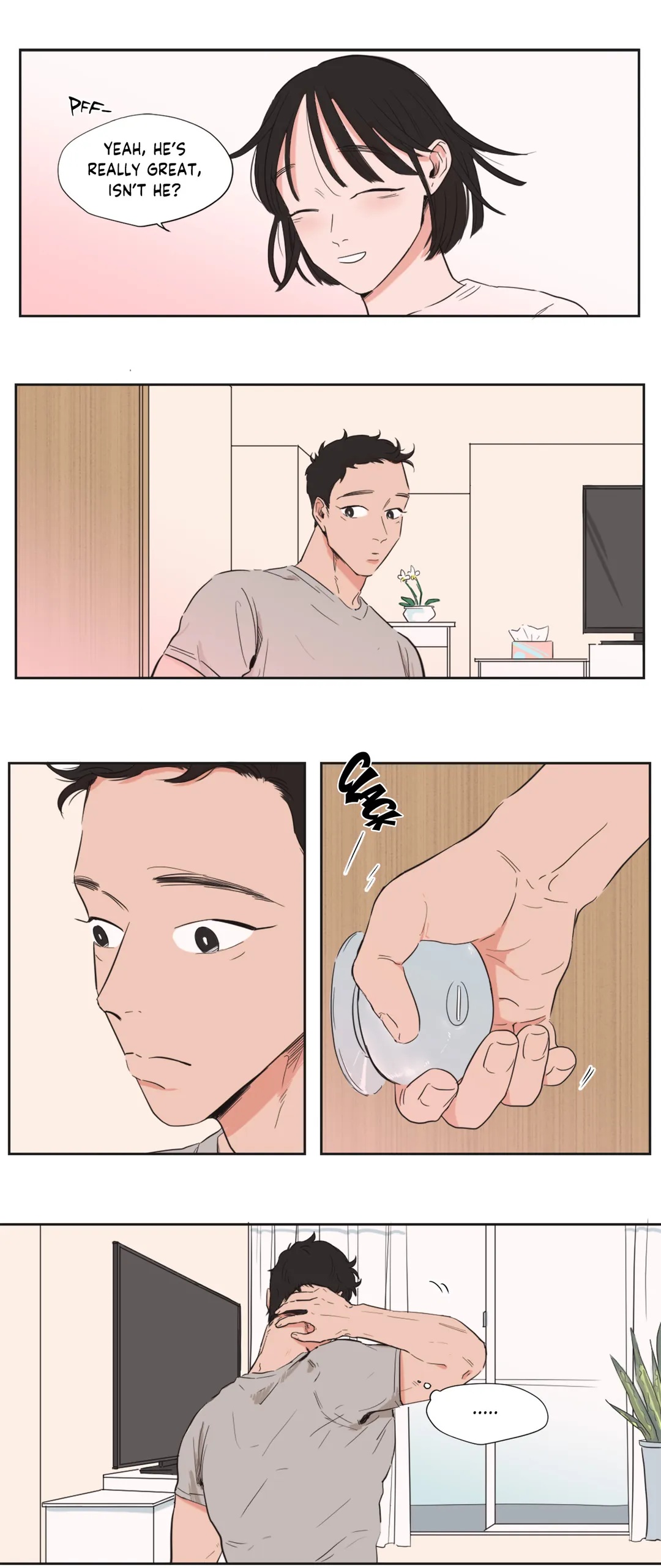 Love Barometer Chapter 22 image 8