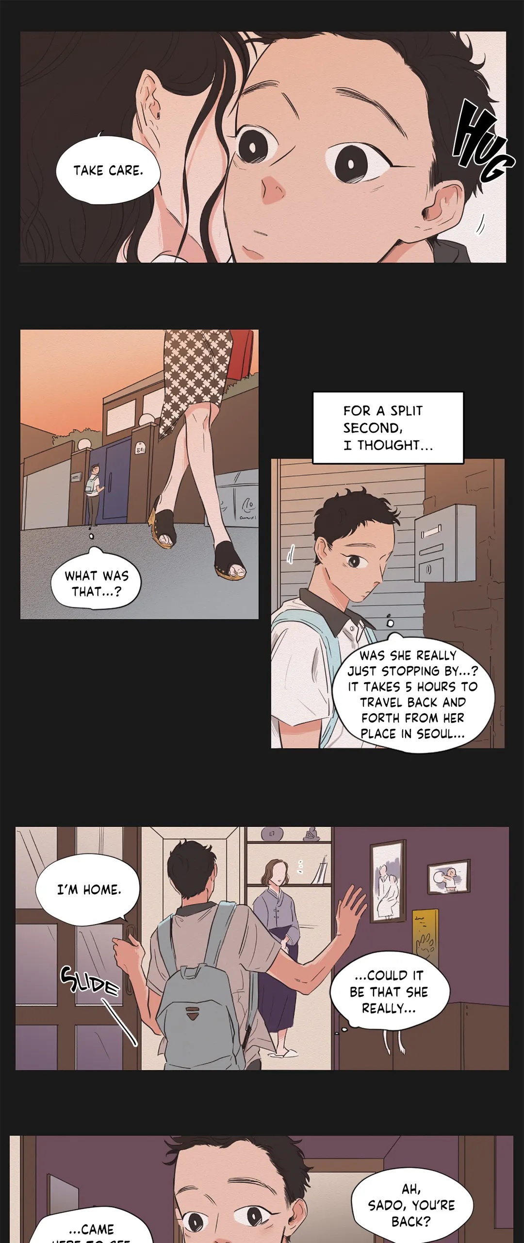 Love Barometer Chapter 23 image 12