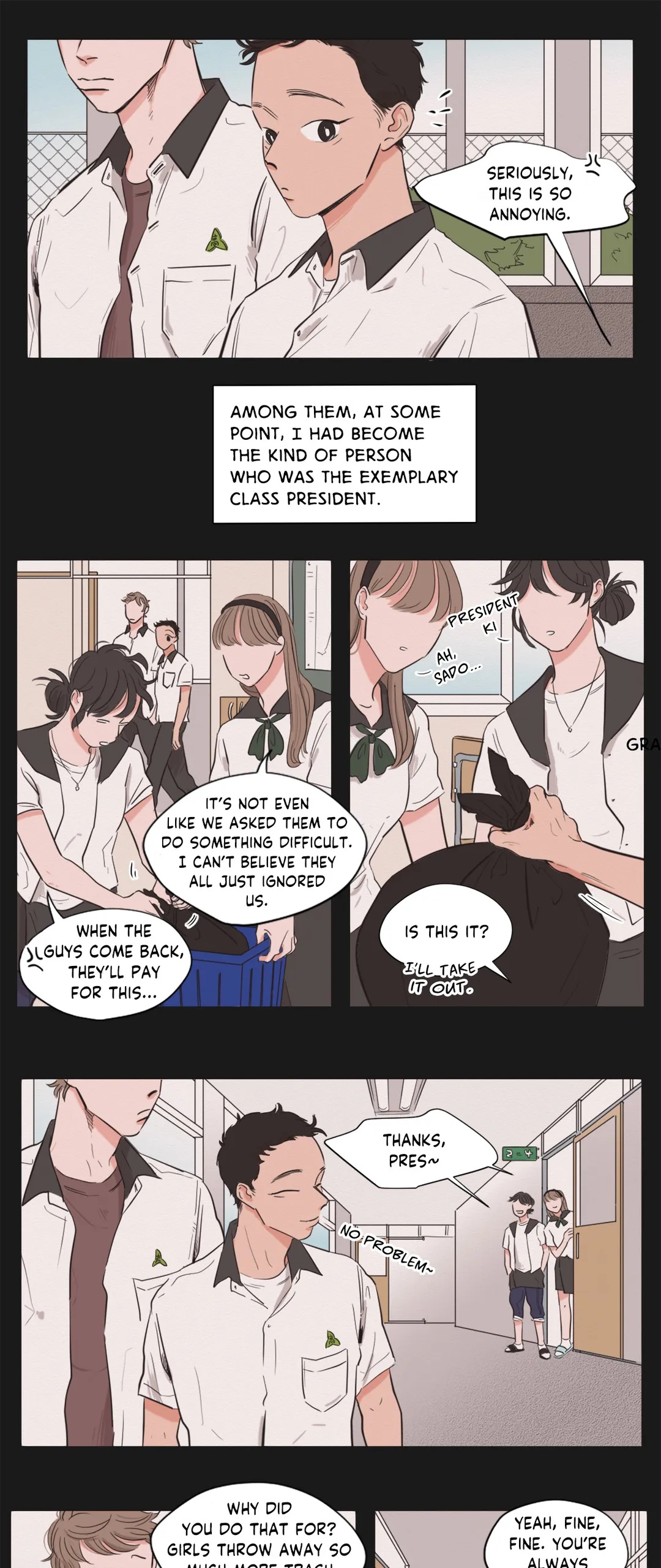 Love Barometer Chapter 23 image 2