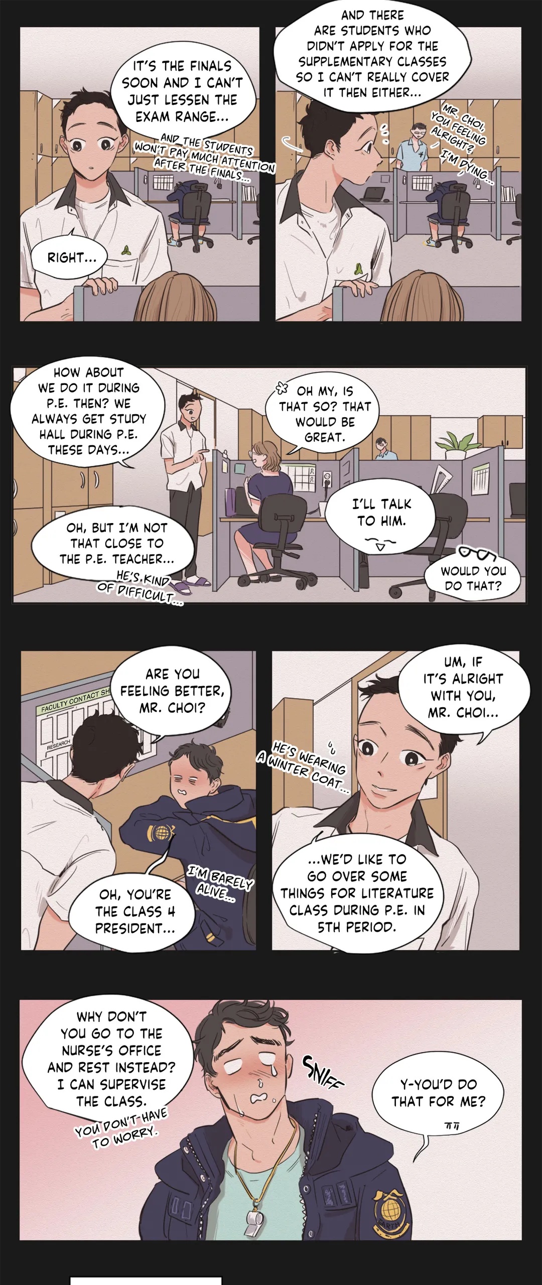Love Barometer Chapter 23 image 4