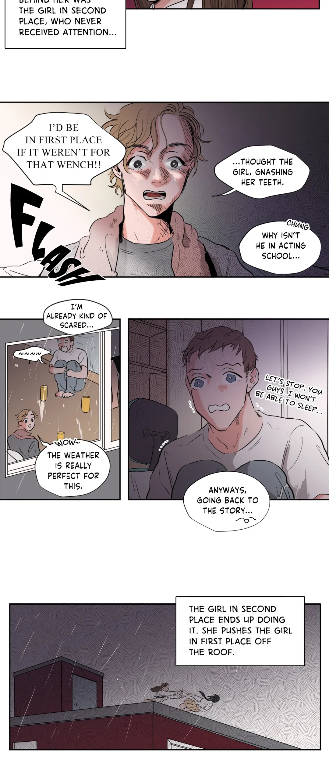 Love Barometer Chapter 24.5 - Horror Special image 9