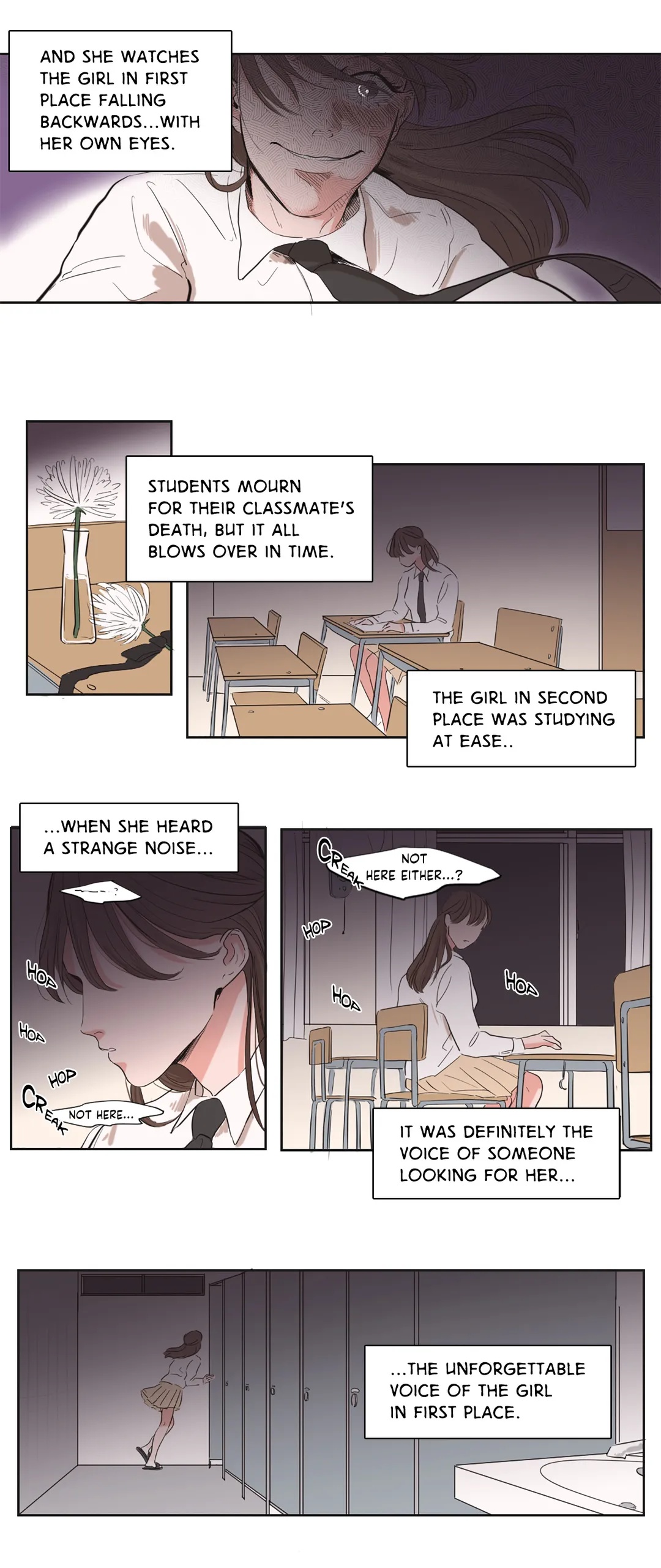 Love Barometer Chapter 24.5 - Horror Special image 10