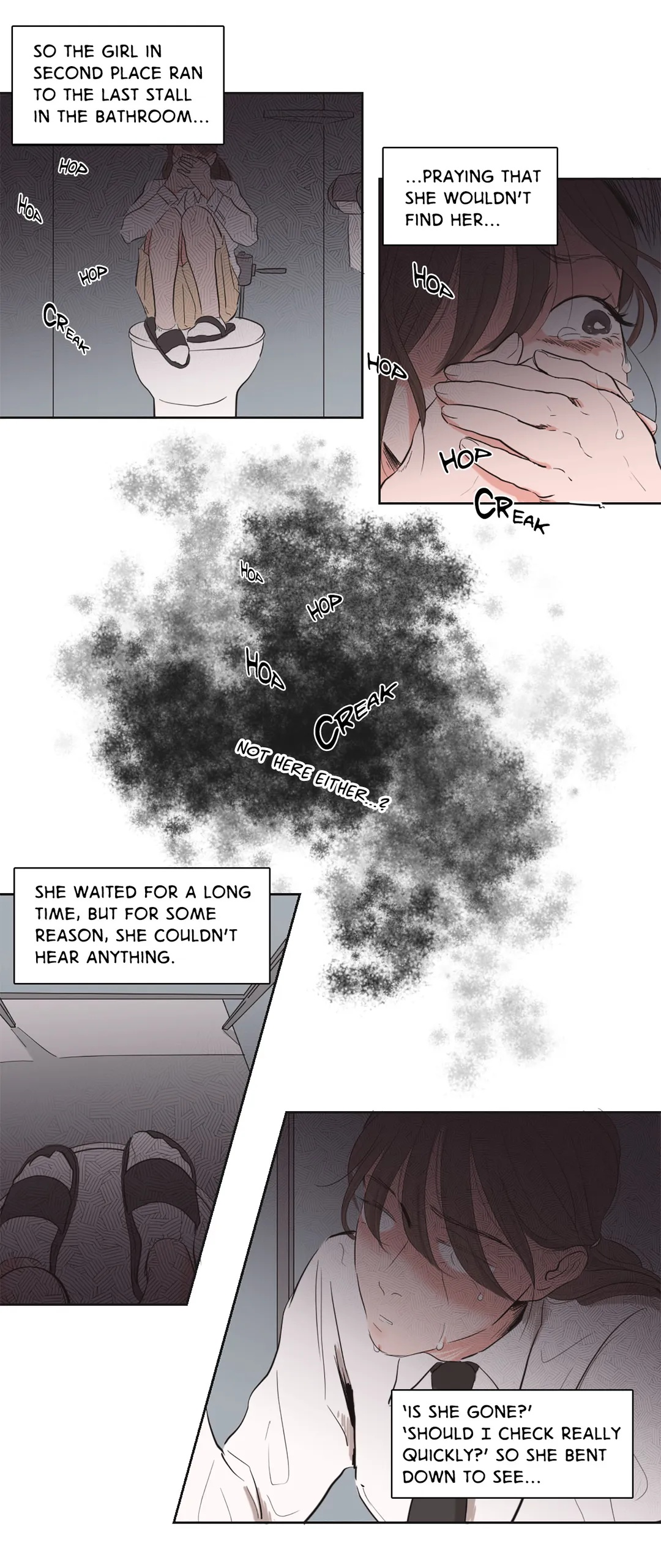Love Barometer Chapter 24.5 - Horror Special image 11