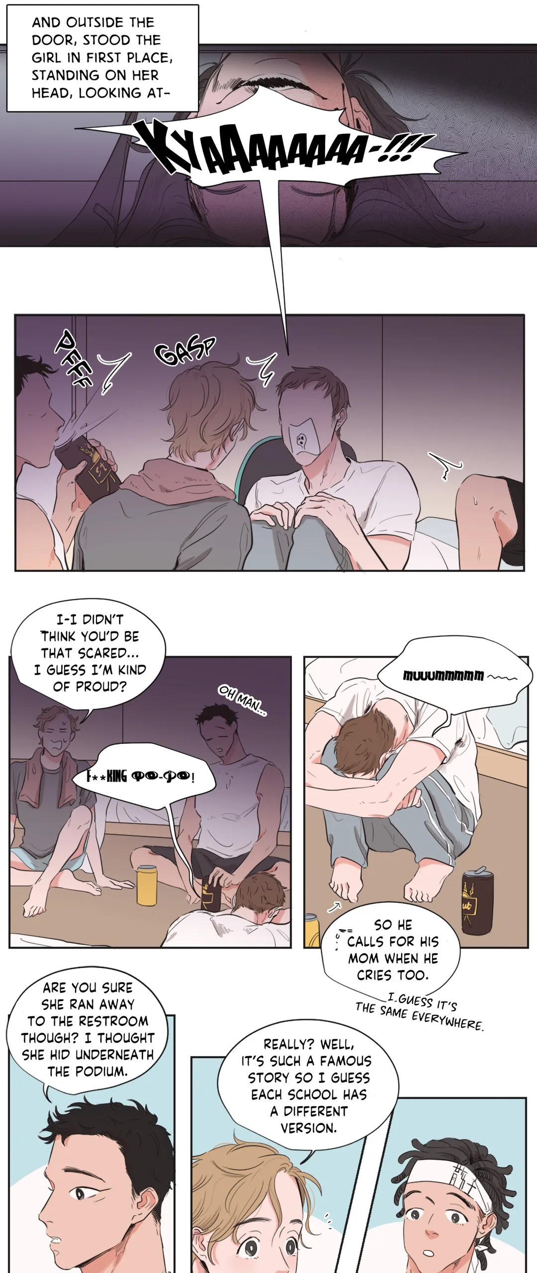 Love Barometer Chapter 24.5 - Horror Special image 12