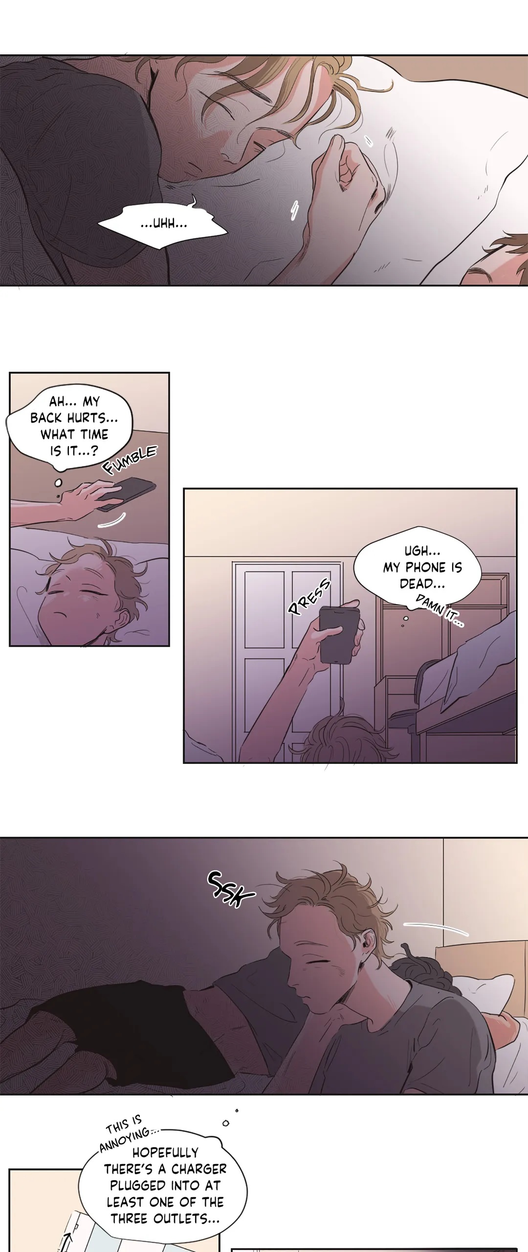 Love Barometer Chapter 24.5 - Horror Special image 14